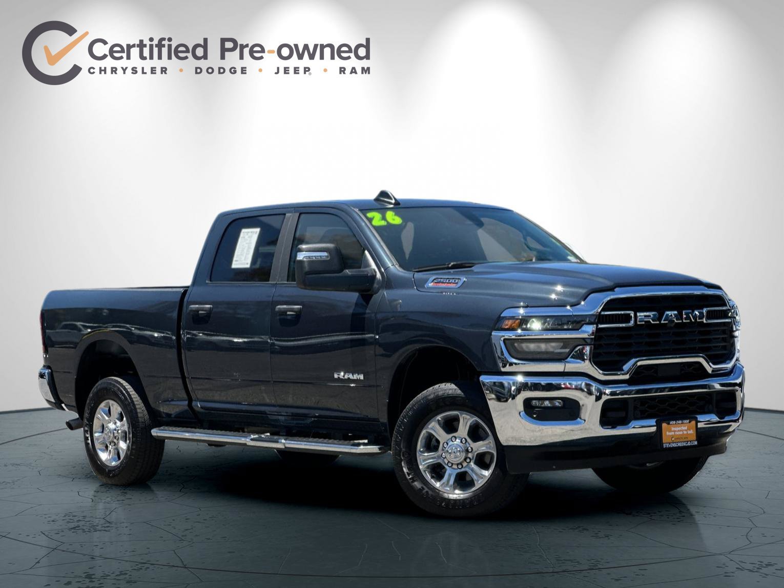 Used 2026 RAM 2500 Big Horn AWD/4WD image 2