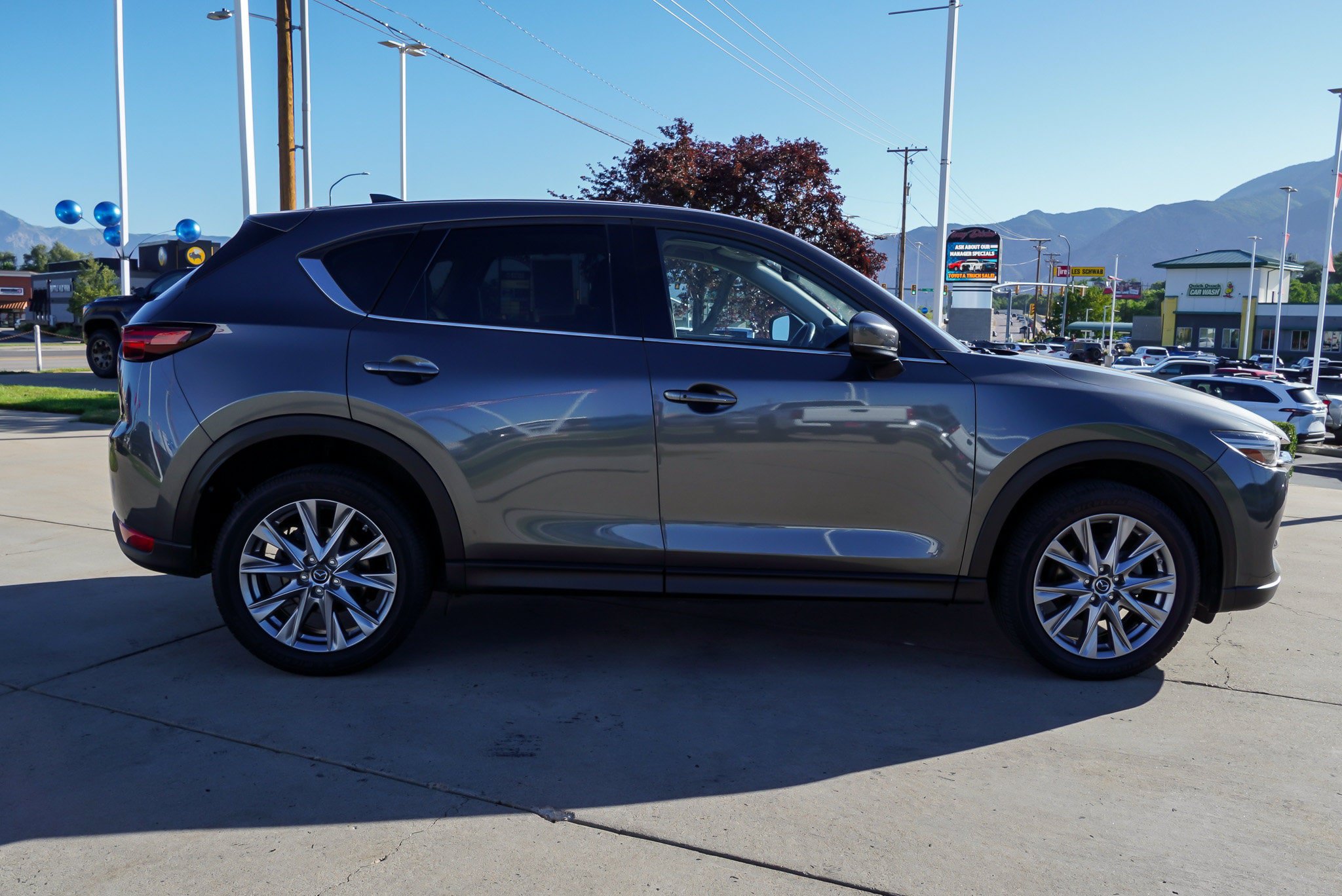 Used 2019 MAZDA CX-5 Grand Touring AWD/4WD image 9