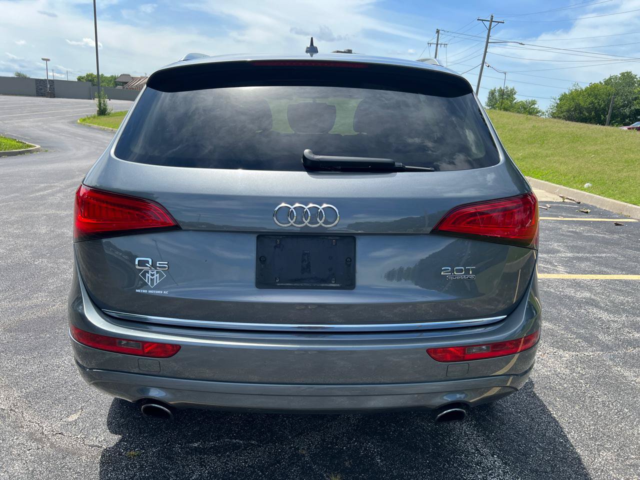 Used 2015 Audi Q5 2.0T Premium Plus w/ Premium Plus Package AWD/4WD image 4