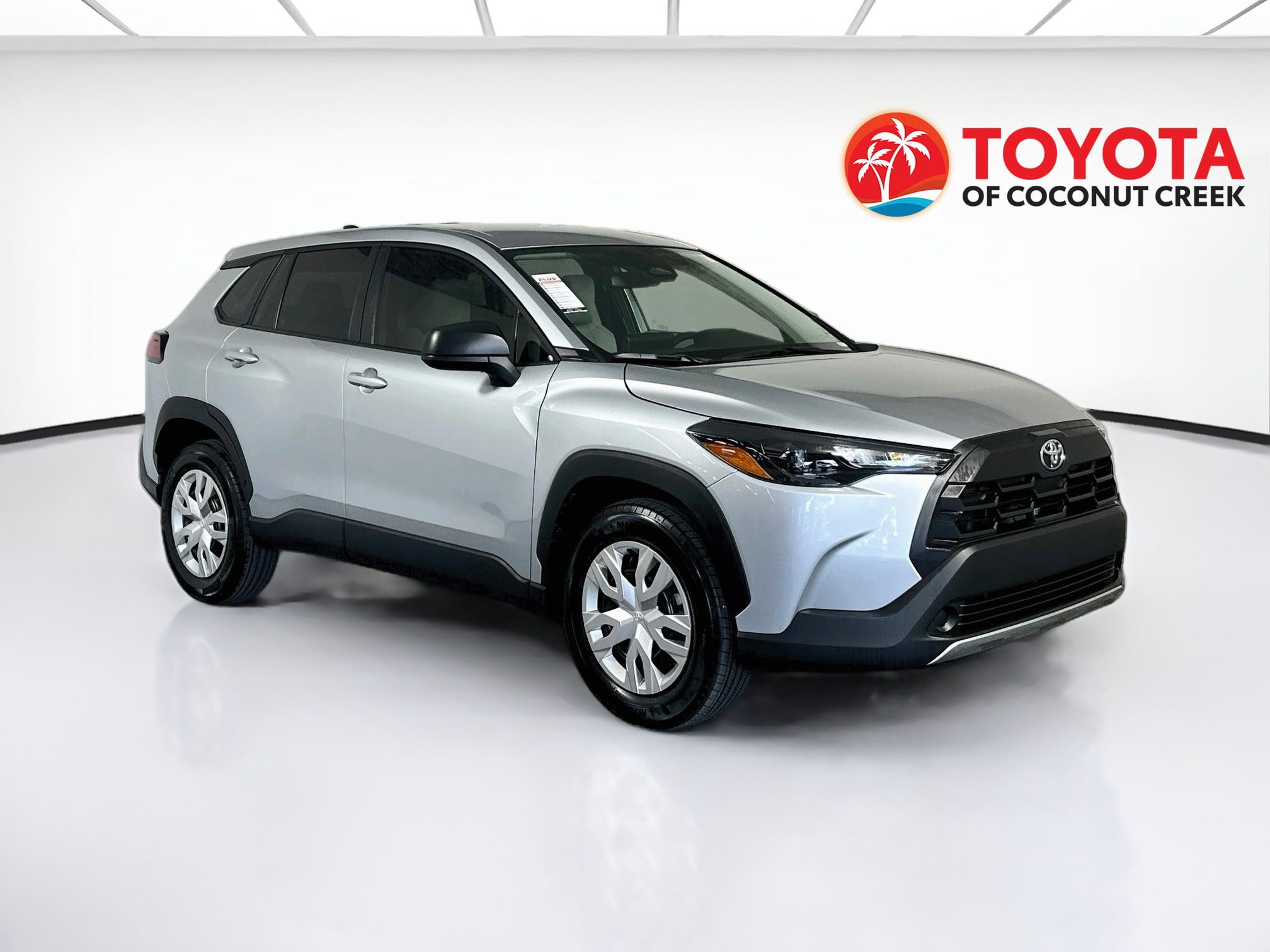Certified 2026 Toyota Corolla Cross L FWD image 1