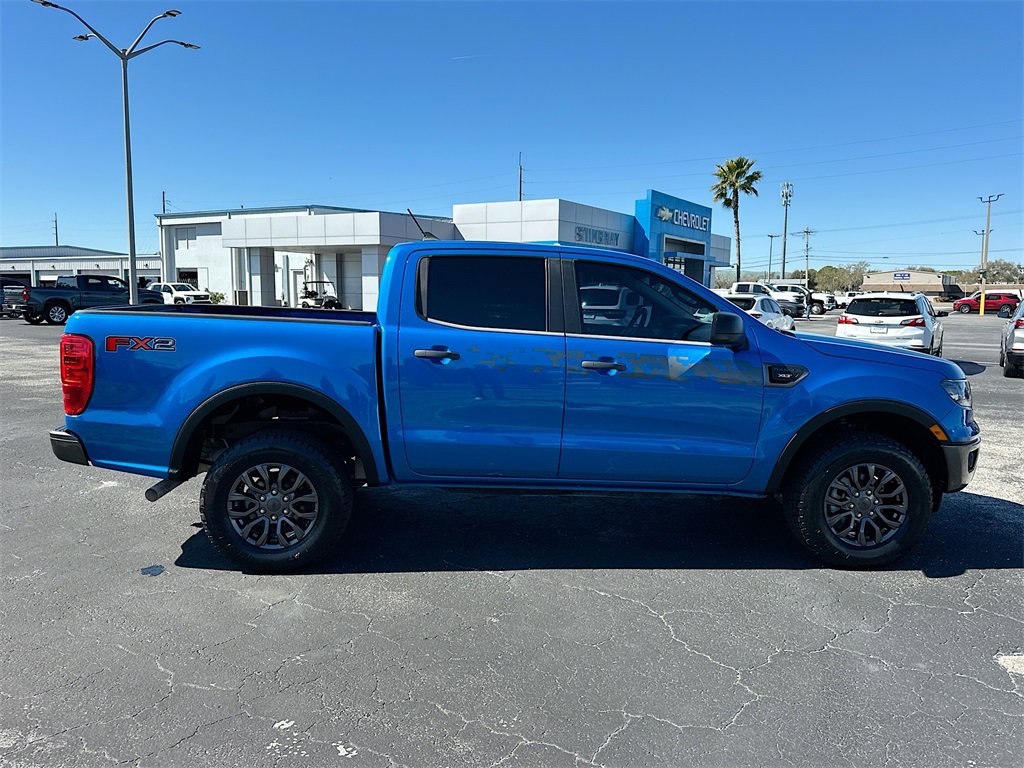 Used 2022 Ford Ranger XLT w/ Equipment Group 301A Mid image 4