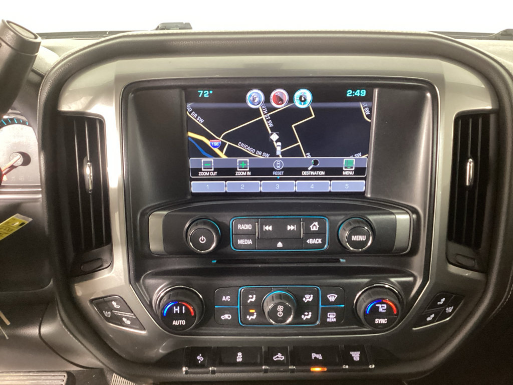 Used 2015 Chevrolet Silverado 2500 LTZ w/ Duramax Plus Package AWD/4WD image 31