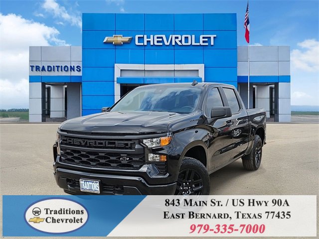 New 2026 Chevrolet Silverado 1500 Custom w/ LPO, Dark Essentials Package image 1
