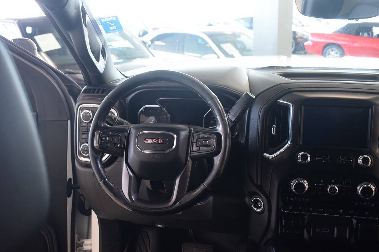 Used 2020 GMC Sierra 2500 AT4 w/ AT4 Premium Package AWD/4WD image 28