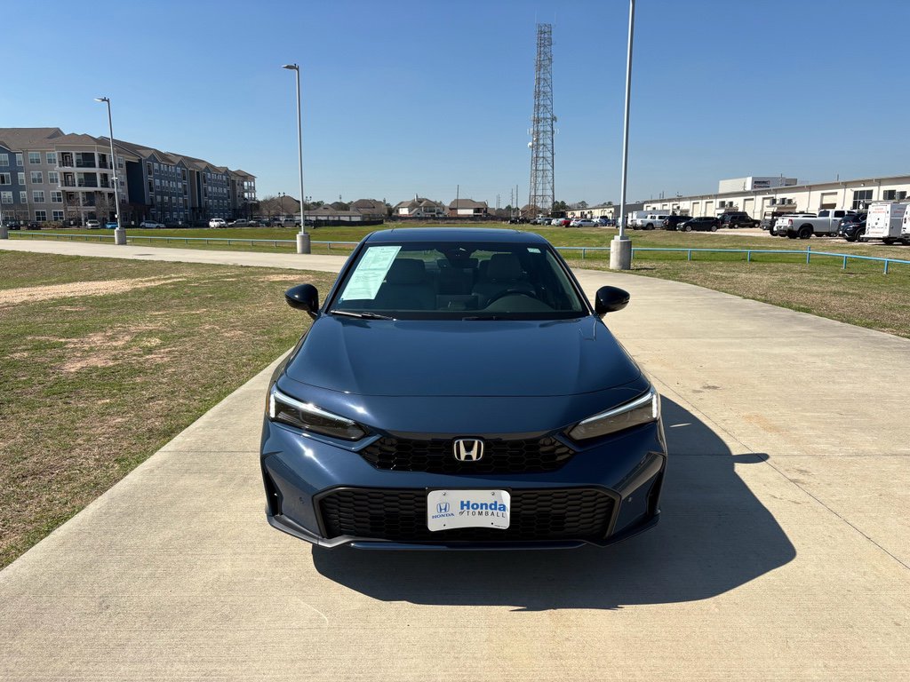 Certified 2025 Honda Civic Sport Touring image 3