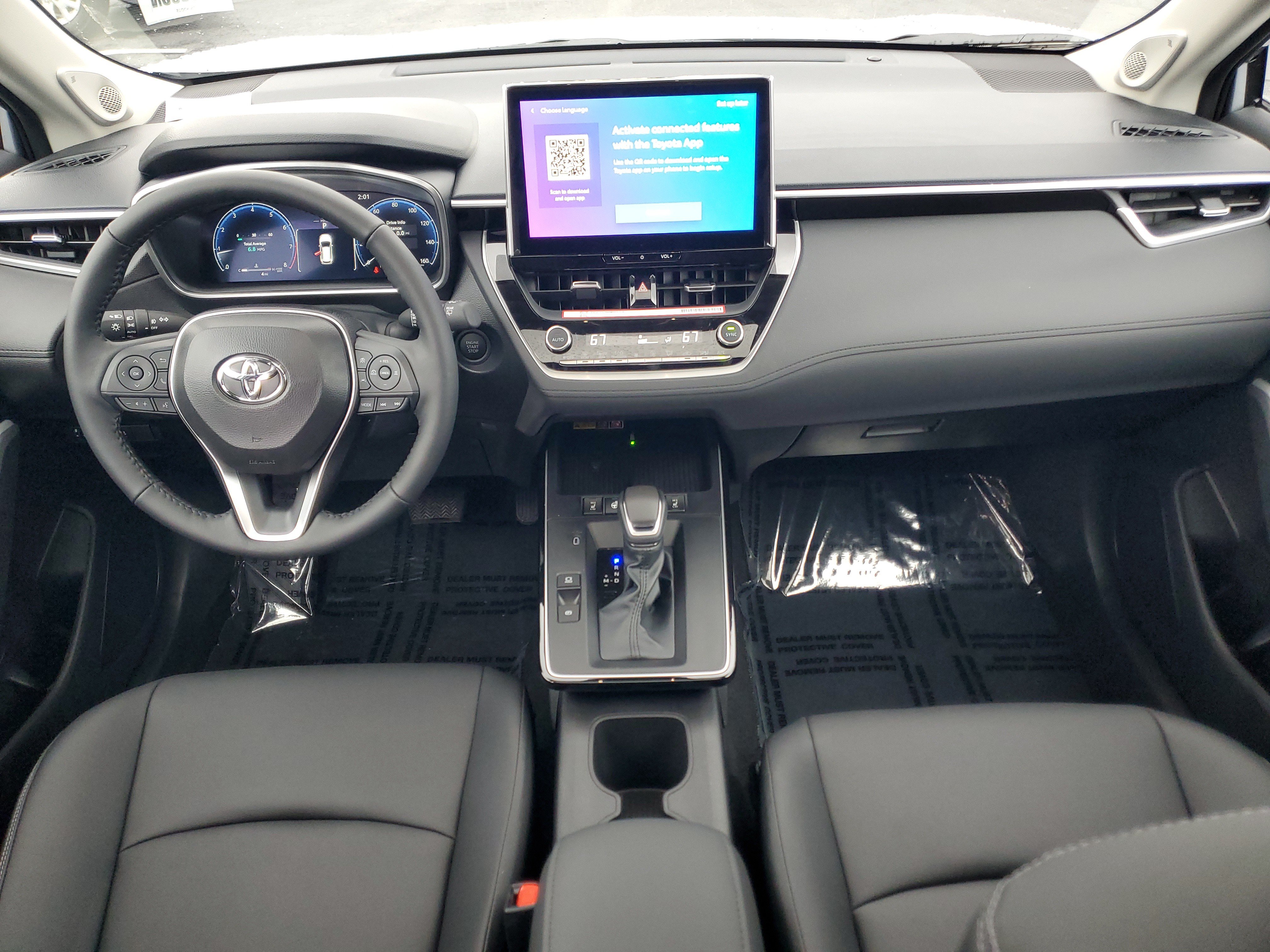 New 2026 Toyota Corolla Cross XLE AWD/4WD image 16