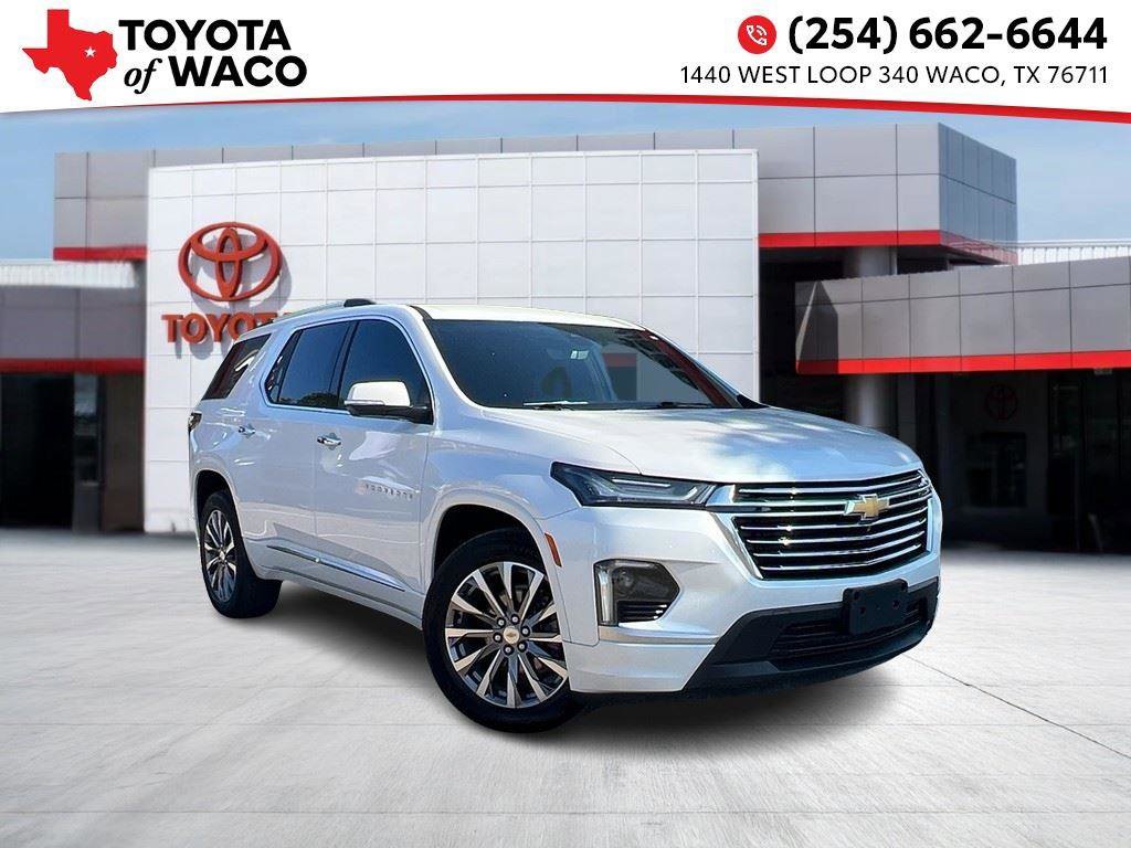 Used 2022 Chevrolet Traverse Premier