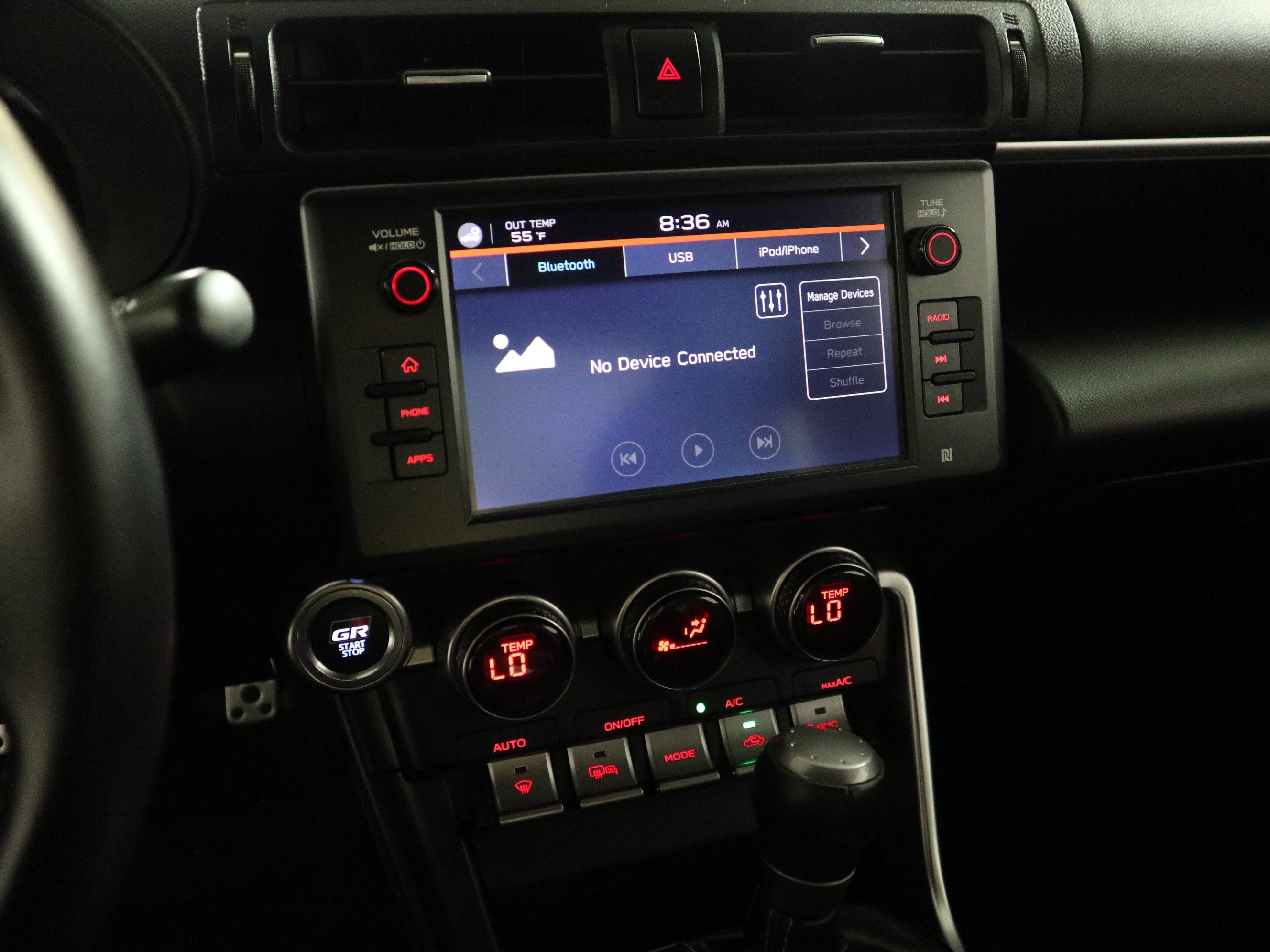 Used 2022 Toyota GR86 Premium w/ ALL Weather Mat Package (TMS) RWD image 22