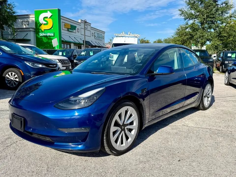 Used 2022 Tesla Model 3