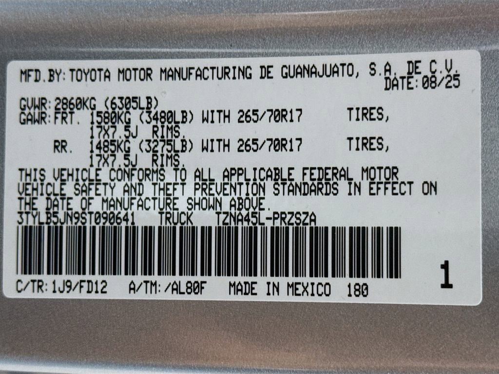 New 2025 Toyota Tacoma TRD Off-Road image 20