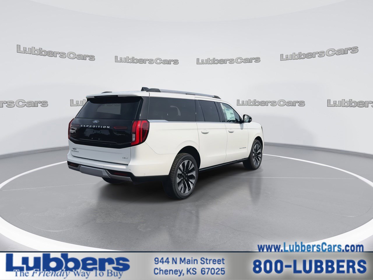 New 2025 Ford Expedition Max Platinum image 8