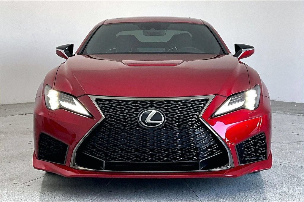 Used 2023 Lexus RC F w/ Premium Package RWD image 3