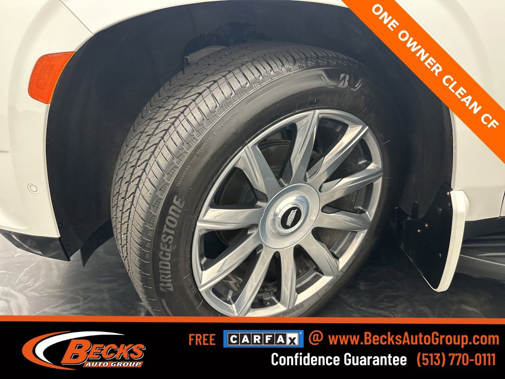 Used 2022 Cadillac Escalade Premium Luxury Platinum image 36