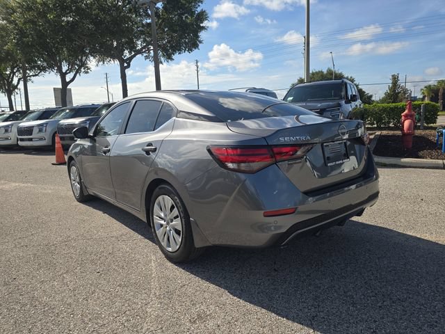 Certified 2025 Nissan Sentra S FWD image 6