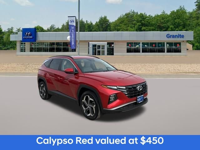 Certified 2023 Hyundai Tucson SEL w/ Convenience Package image 5