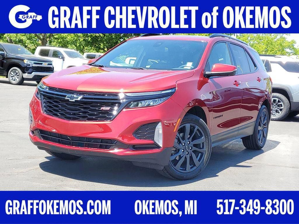 Used 2024 Chevrolet Equinox RS AWD/4WD 360° Tour