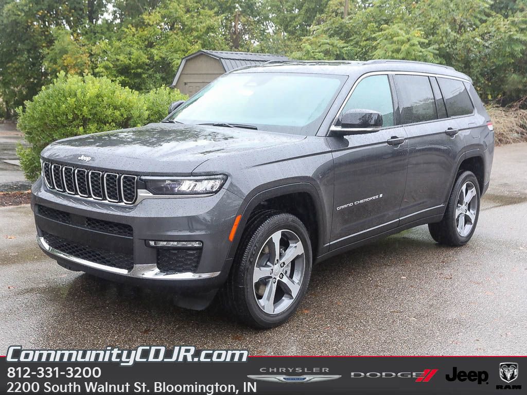 New 2025 Jeep Grand Cherokee L Limited