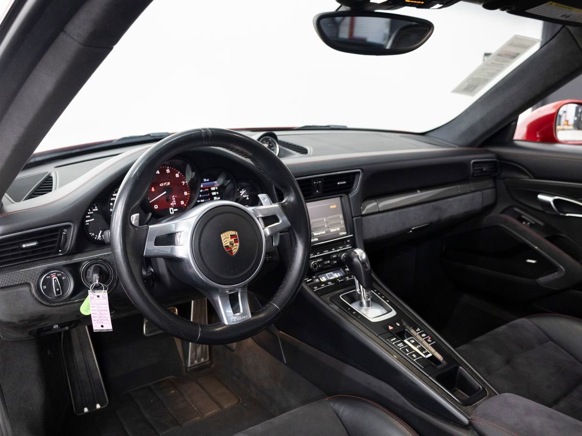 Certified 2015 Porsche 911 Carrera GTS w/ GTS Interior Package image 4