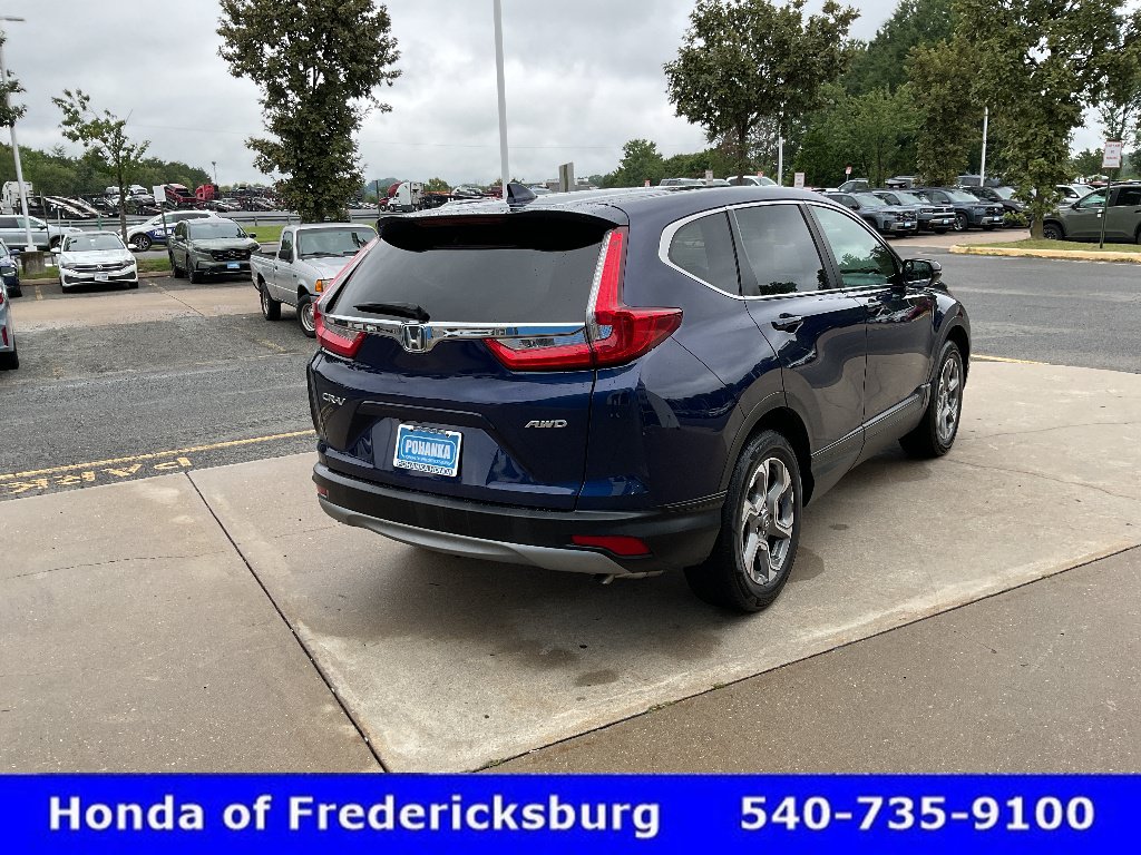 Certified 2018 Honda CR-V EX-L image 6