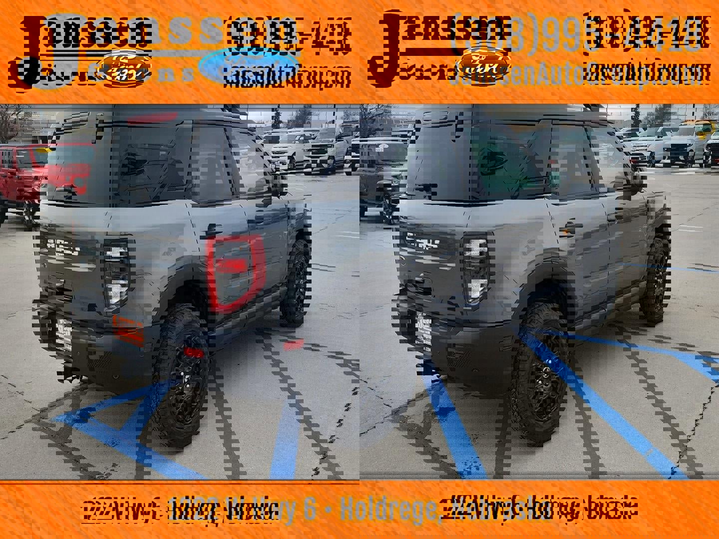 Used 2025 Ford Bronco Sport Badlands image 6