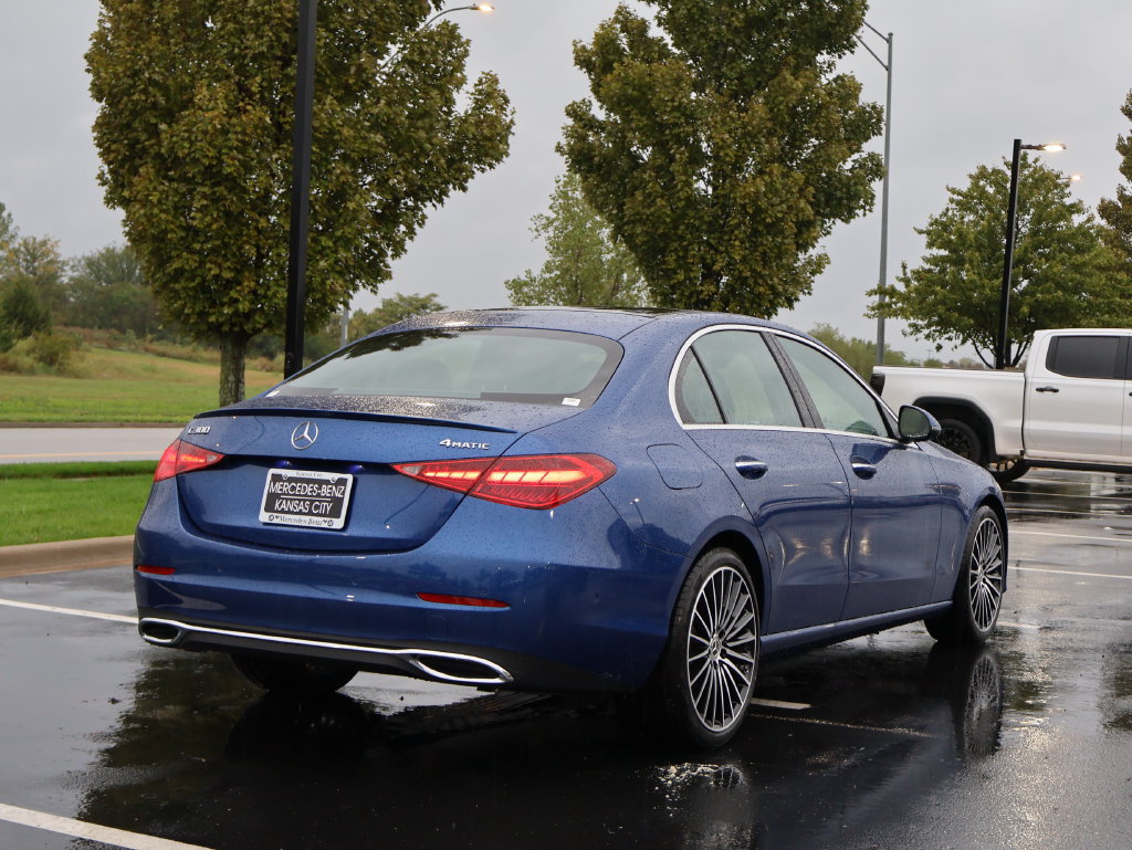 New 2026 Mercedes-Benz C 300 4MATIC Sedan image 7