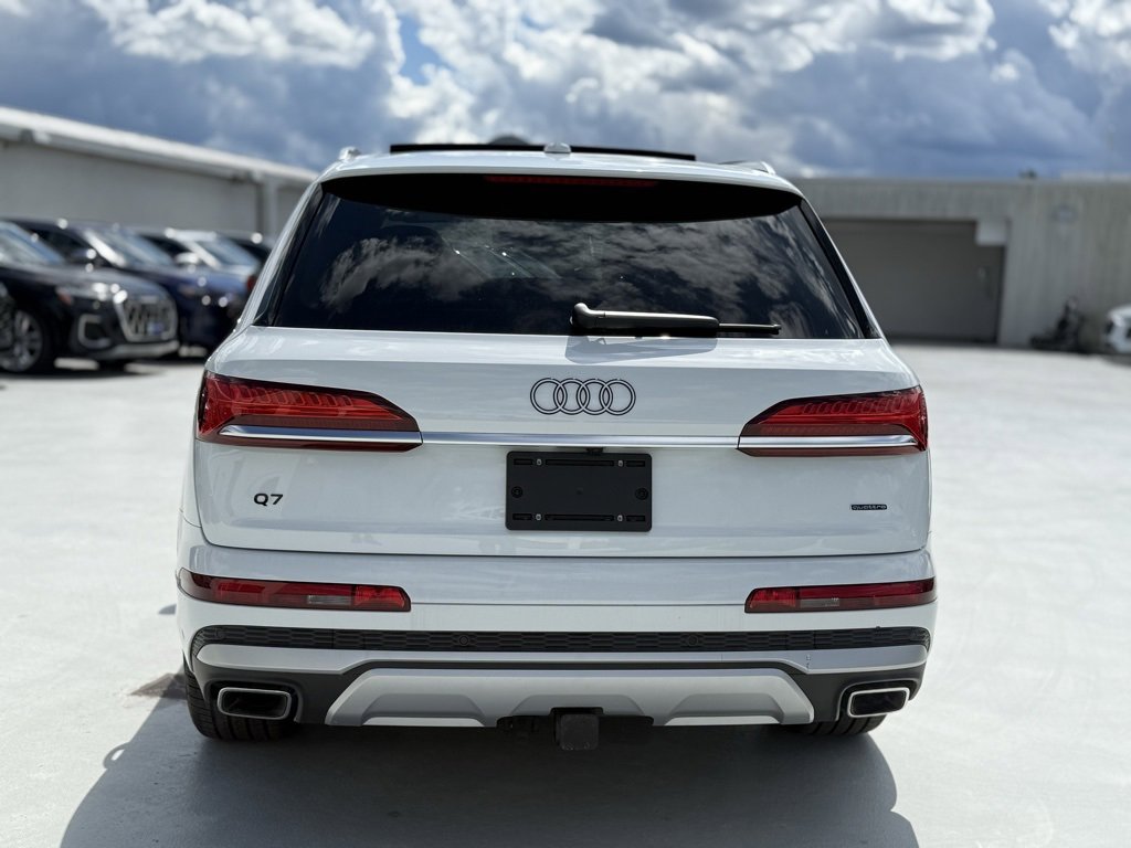 New 2025 Audi Q7 3.0T Premium Plus image 4