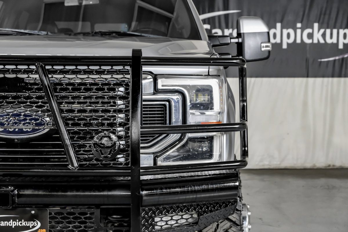 Used 2022 Ford F350 Lariat w/ Lariat Ultimate Package AWD/4WD image 40