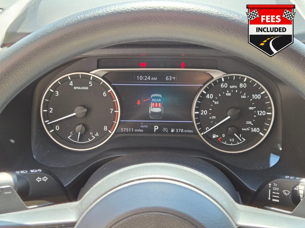 Used 2024 Nissan Rogue S AWD/4WD image 25