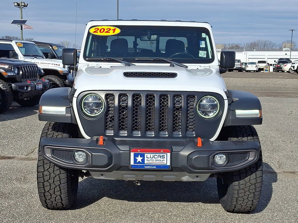Certified 2021 Jeep Gladiator Mojave AWD/4WD image 4