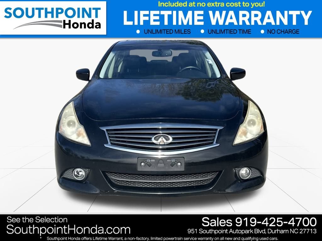 Used 2013 INFINITI G37 Journey w/ Premium Pkg image 2