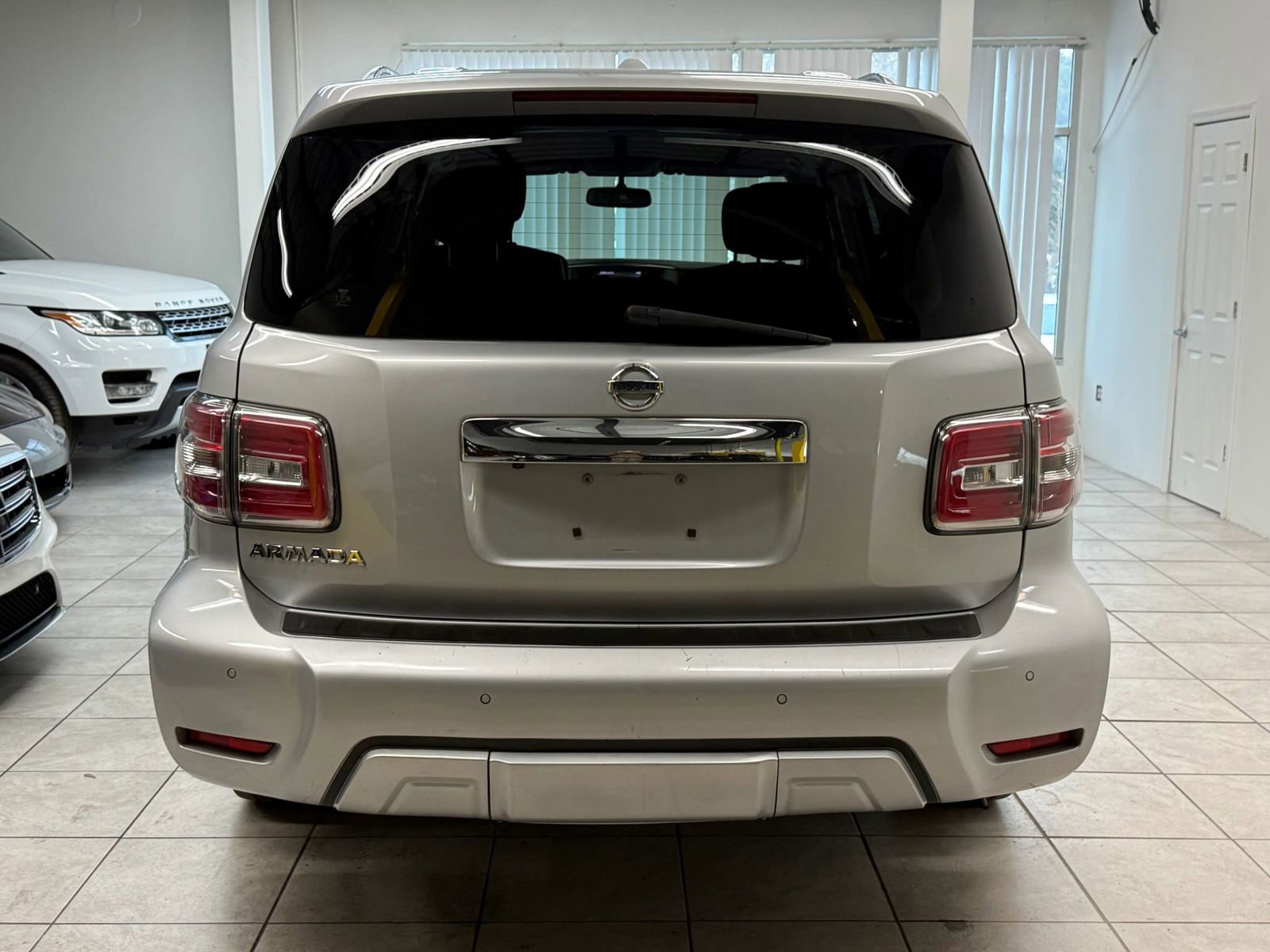 Used 2017 Nissan Armada SV w/ Driver Package AWD/4WD image 9