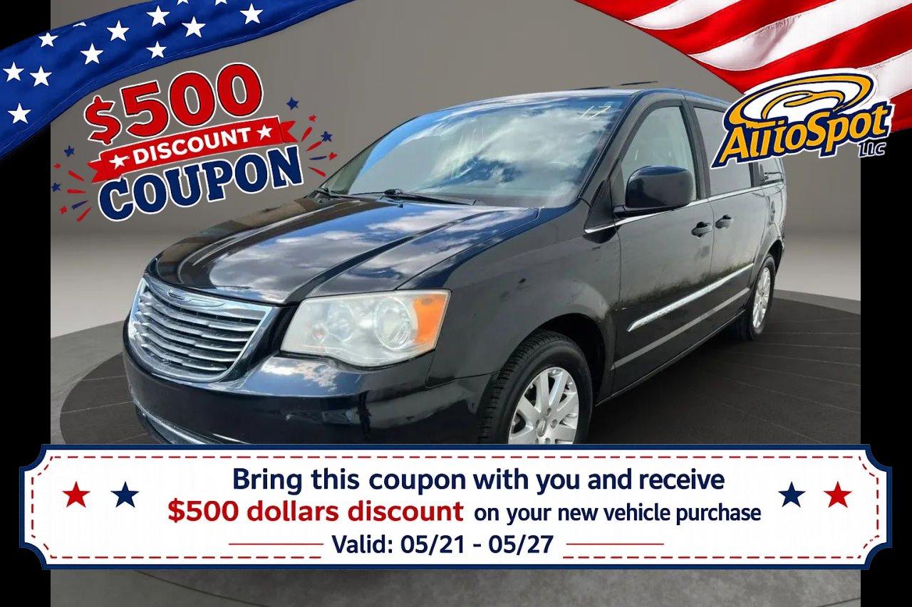 Used 2014 Chrysler Town & Country Touring