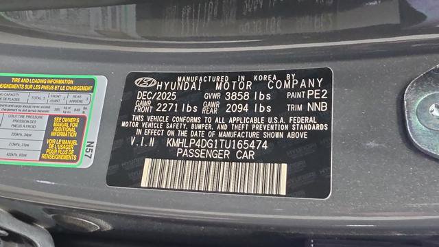 New 2026 Hyundai Elantra Limited FWD image 39