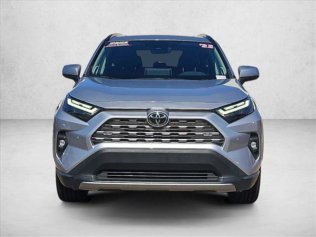 Used 2022 Toyota RAV4 Limited w/ Limited Grade Weather Package FWD image 2
