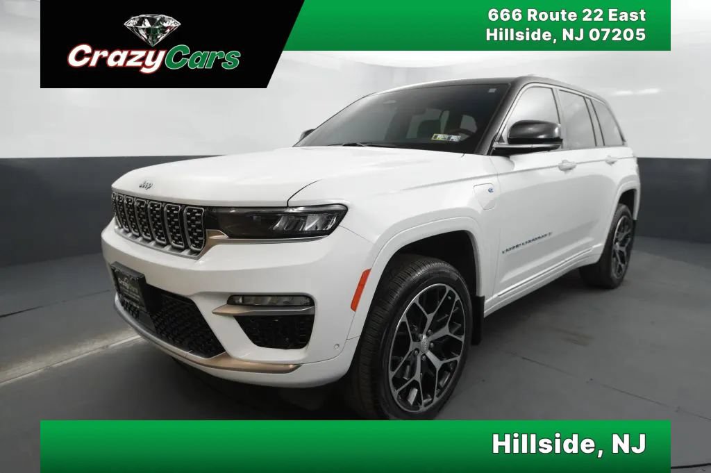 Used 2022 Jeep Grand Cherokee Summit AWD/4WD image 1