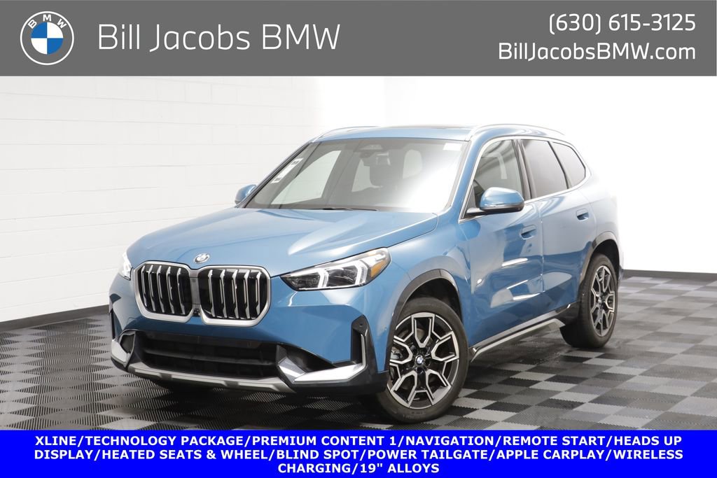 Certified 2025 BMW X1 xDrive28i AWD/4WD image 1