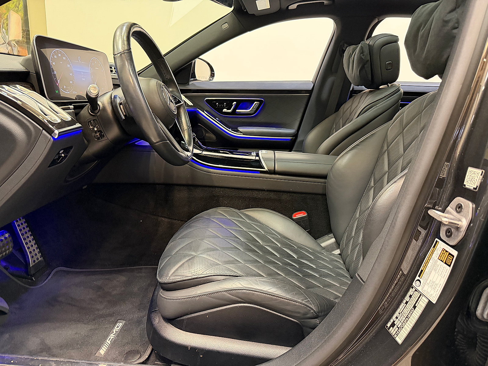 Certified 2023 Mercedes-Benz S 580 4MATIC Sedan image 11