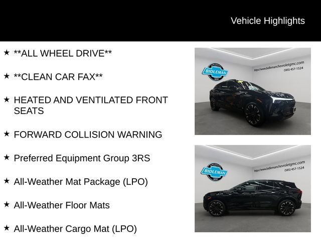 Used 2025 Chevrolet Blazer EV RS image 10