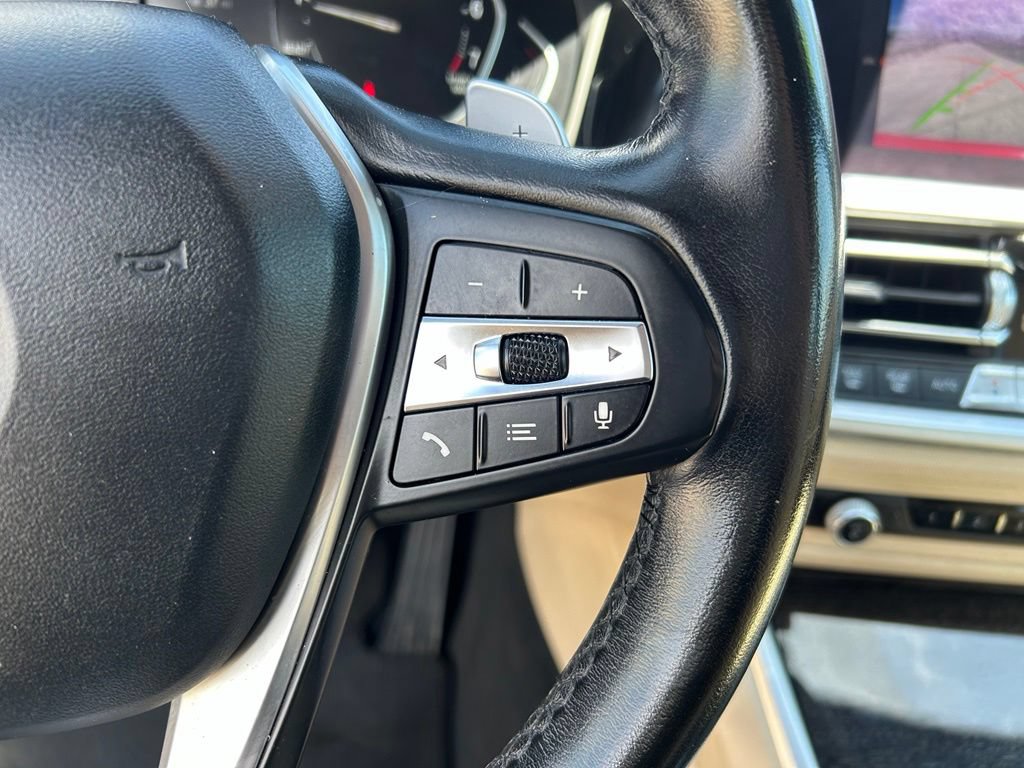 Used 2021 BMW 330i Sedan w/ Convenience Package RWD image 23