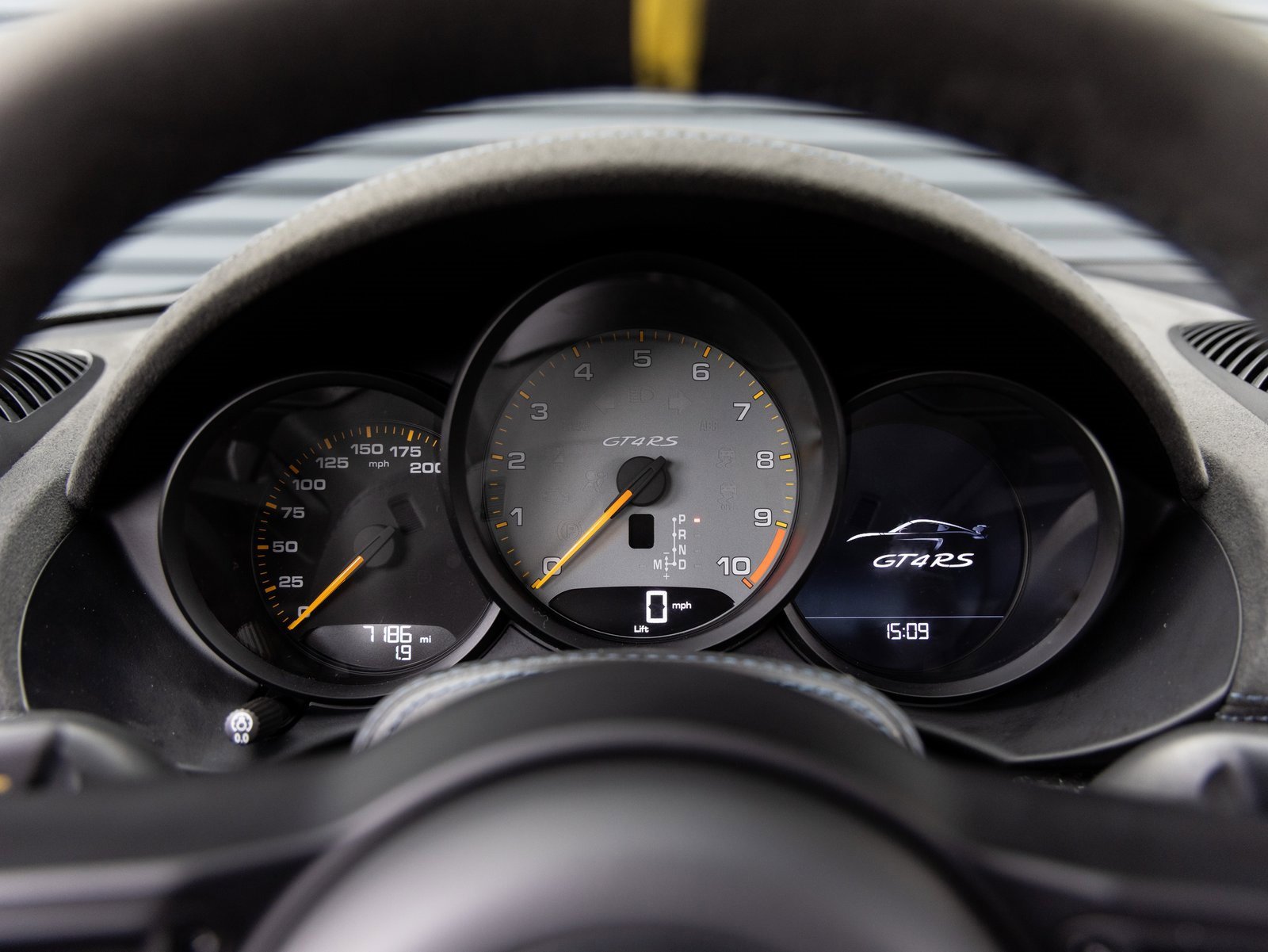 Certified 2023 Porsche 718 Cayman GT4 RS w/ Weissach Package image 13