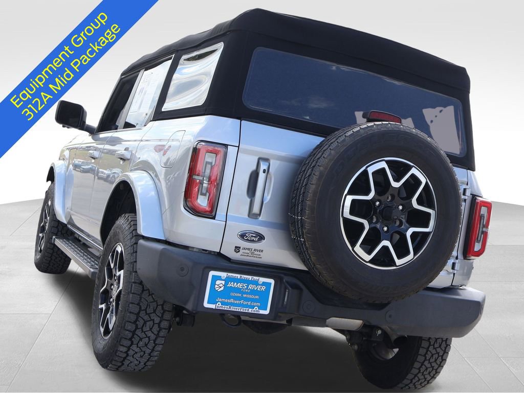 Certified 2024 Ford Bronco Outer Banks AWD/4WD image 4