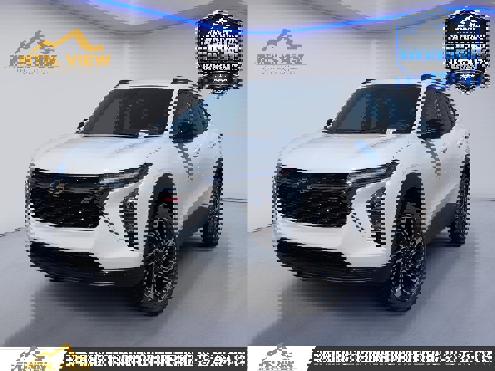 New 2026 Chevrolet Trax RS w/ Driver Confidence Package