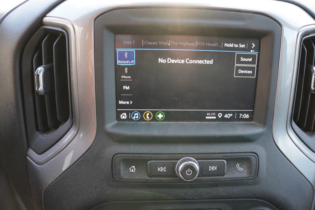 Certified 2024 Chevrolet Silverado 2500 Custom w/ Custom Value Package AWD/4WD image 4
