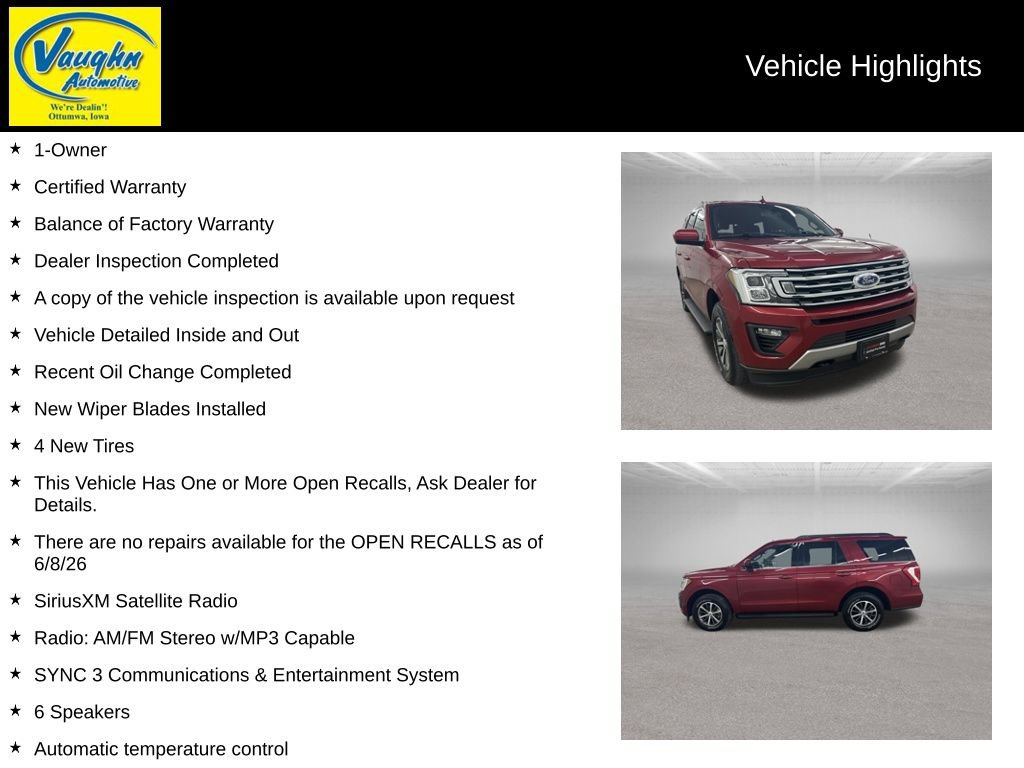 Used 2021 Ford Expedition XLT AWD/4WD image 2