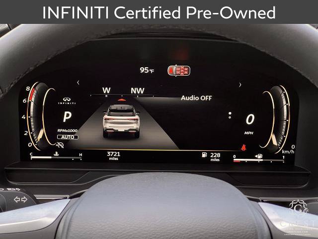 Certified 2027 INFINITI QX60 Luxe w/ Cargo Package AWD/4WD image 16