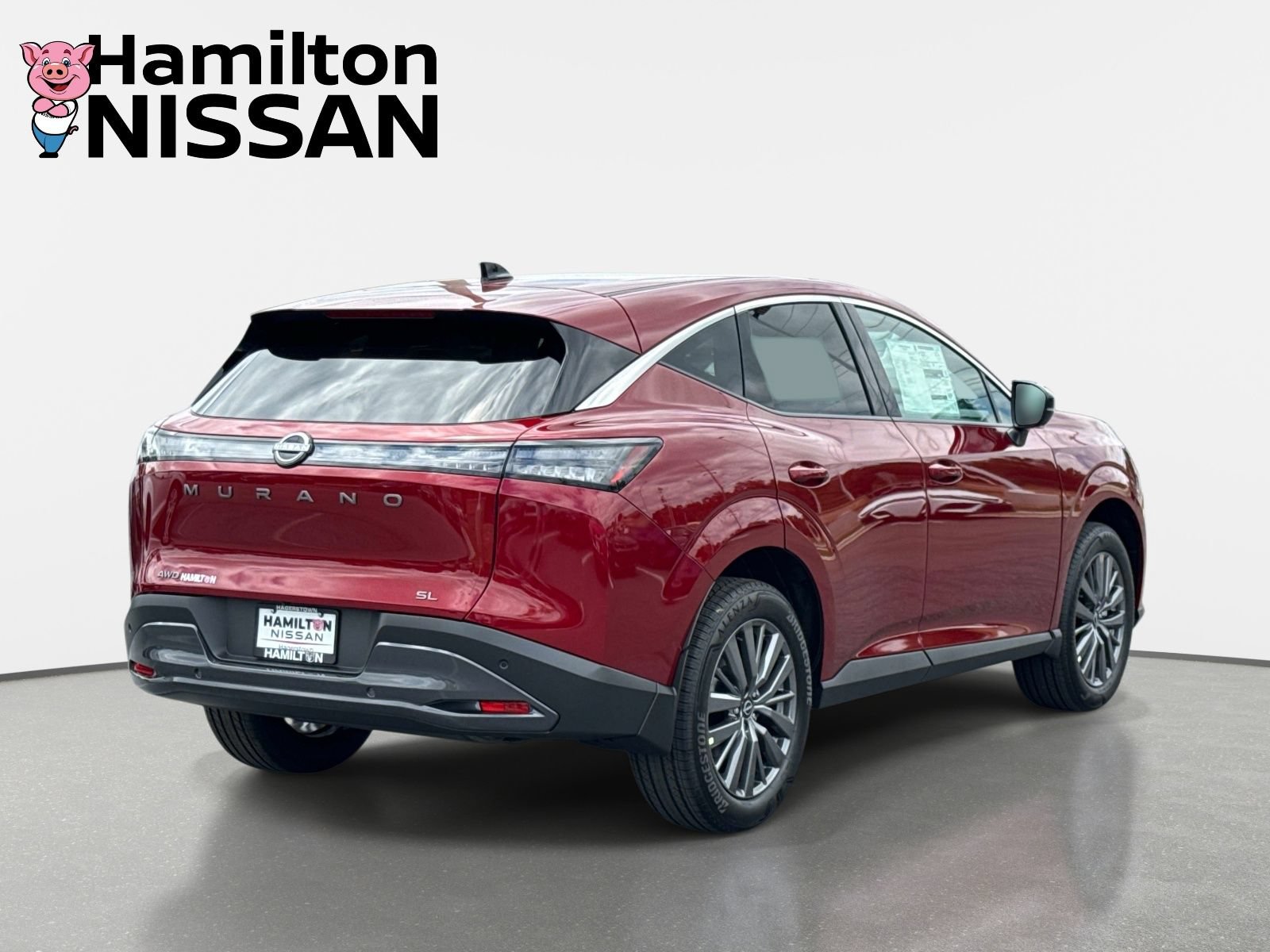 New 2026 Nissan Murano SL AWD/4WD image 2