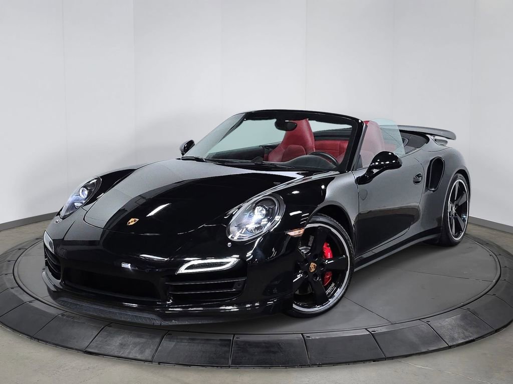 Used 2015 Porsche 911 Turbo AWD/4WD image 1