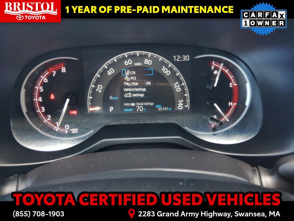 Certified 2025 Toyota RAV4 LE AWD/4WD image 25