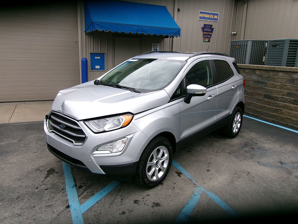 Used 2020 Ford EcoSport SE