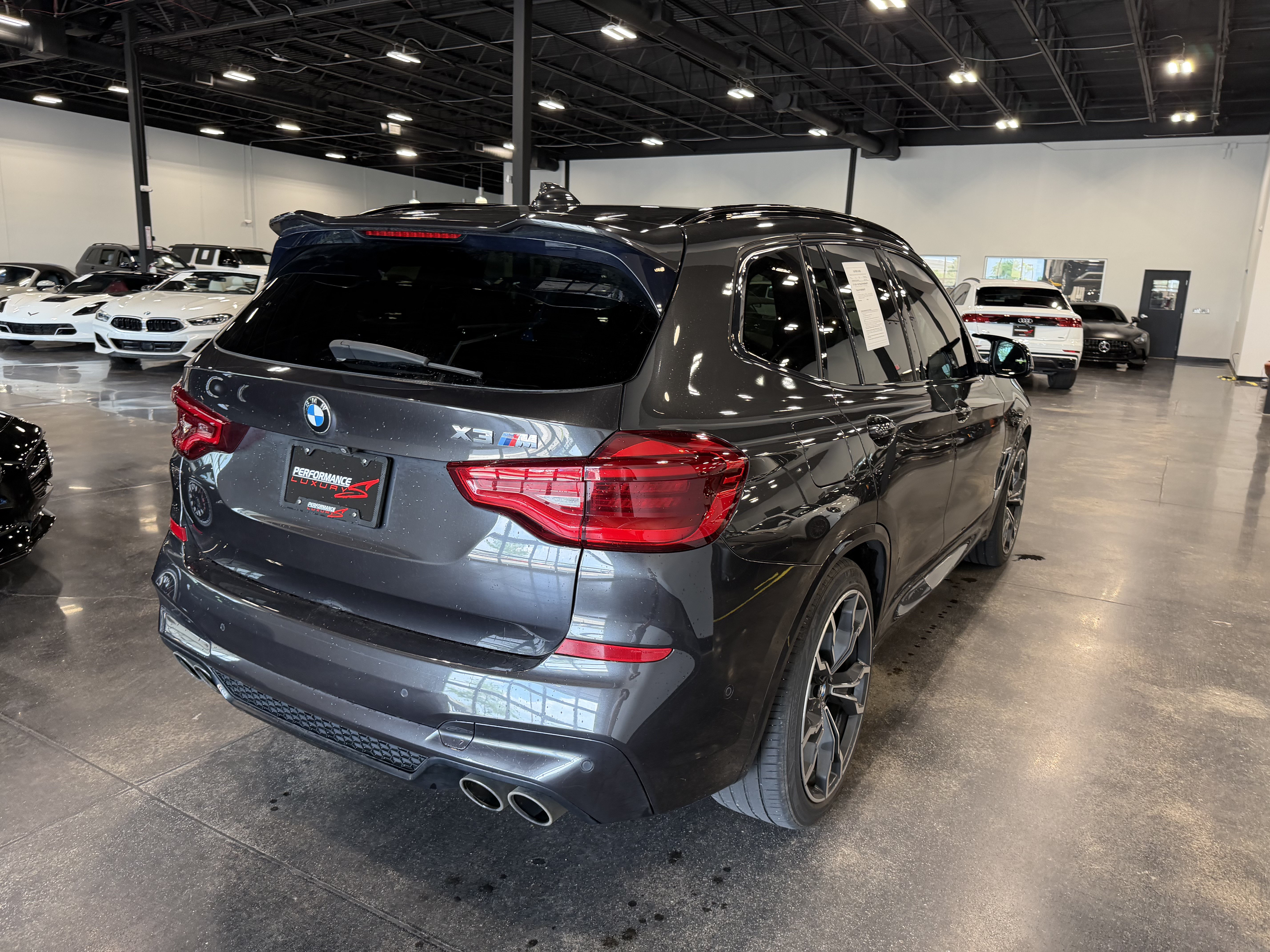 Used 2020 BMW X3 M w/ Executive Package AWD/4WD image 9